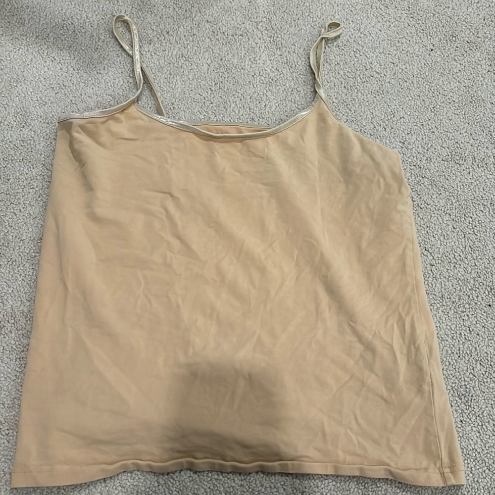 goldish/yellow tank top!